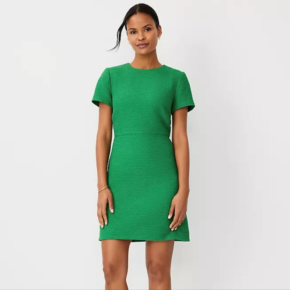 Tweed Shift Dress - NWT
